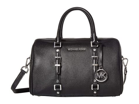 michael kors bedford crossbody zwart|michael kors bedford duffle satchel.